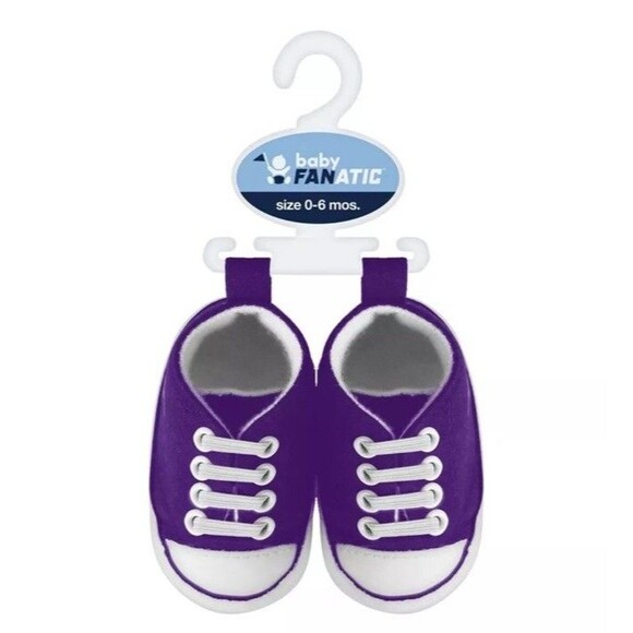 Minnesota Vikings Baby Shoes - Picture 2 of 5